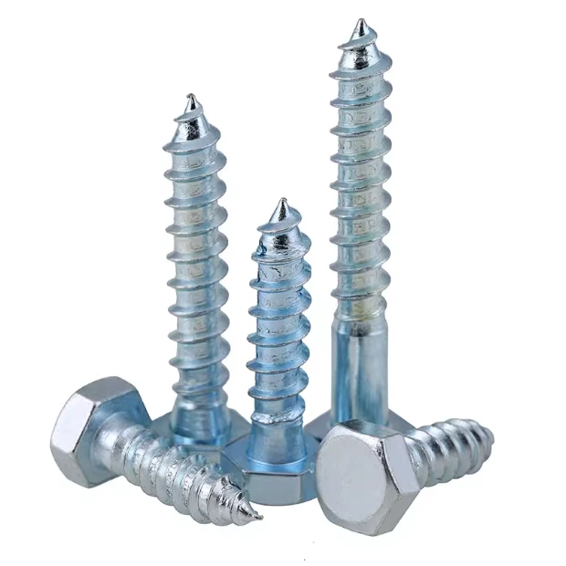 Hex Head Lag Screws for Heavy Duty Wood & Construction Fastening best