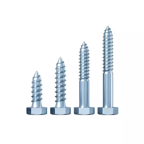 Hex Head Lag Screws for Heavy Duty Wood & Construction Fastening factory