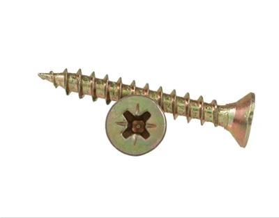 ನೀಲಿ ಬಿಳಿ ಜಿಂಕ್ ಚಿಪ್ಬೋರ್ಡ್ ಸ್ಕ್ರೂ